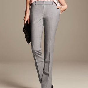 Banana Republic // Gray Wool Trousers NWOT